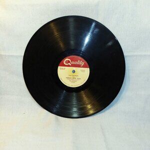 *** Extended Play Vinyl 10" ~ Slim Whitman *** Some Call it Rare!